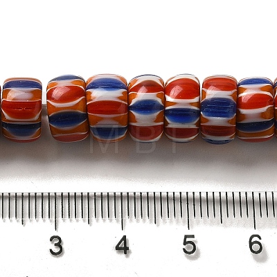 Handmade Nepalese Lampwork Beads LAMP-B023-06B-02-1