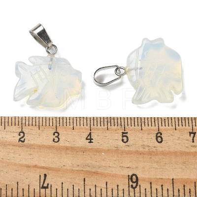 Opalite Pendants G-B127-16P-06-1