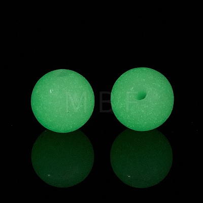 Luminous Candy Color Glass Bead GLAA-E031-01A-03-1