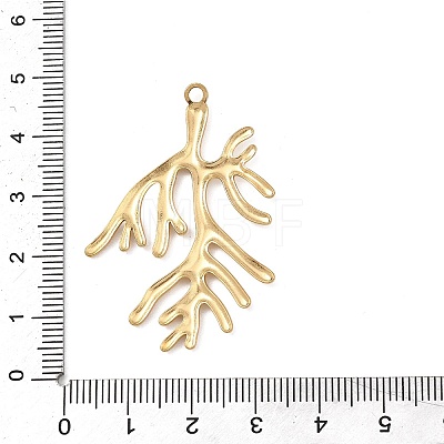 304 Stainless Steel Big Pendants SA-B004-10G-G-1
