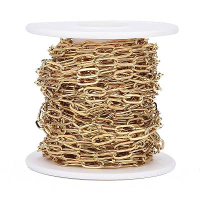 Ion Plating(IP) 304 Stainless Steel Cable Chains CHS-M002-01G-01-1