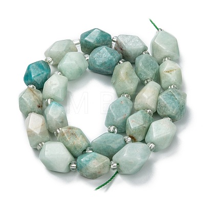 Natural Amazonite Beads Strands G-C182-04-1