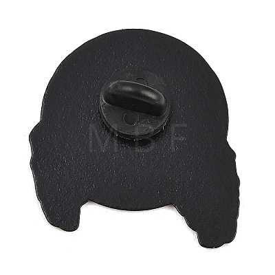 Skeleton DJ Enamel Brooches JEWB-I062-01EB-02-1