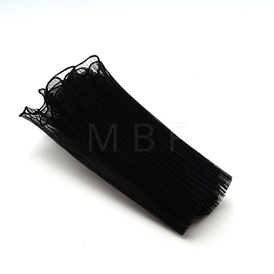Pleated Gauze Yarn Flower Bouquets Wrapping Packaging LS-OP-WH0005-72B-1