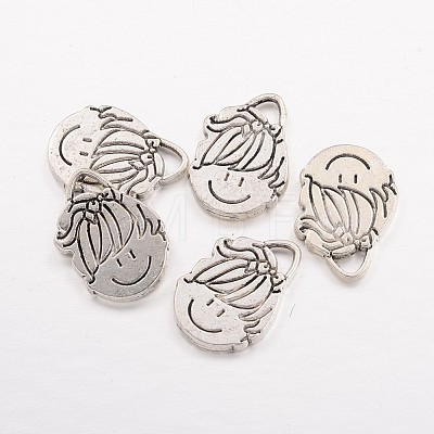 Tibetan Style Alloy Pendants LF10591Y-1