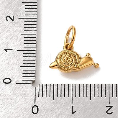304 Stainless Steel Charms STAS-A152-02A-G-1