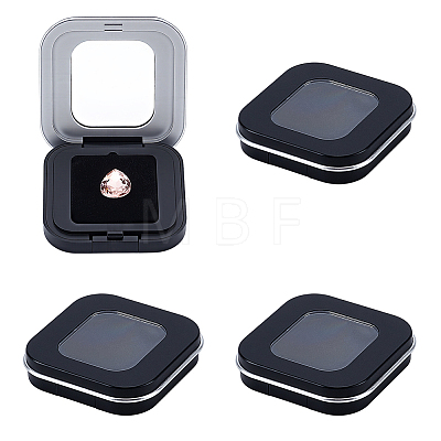 ABS Plastic Loose Diamond Storage Boxes with Visible Window Lid AJEW-WH0609-746B-01-1