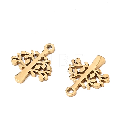 304 Stainless Steel Charms X-STAS-I151-16G-1