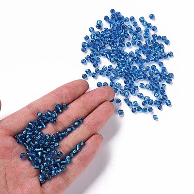 6/0 Glass Seed Beads SEED-US0003-4mm-23B-1