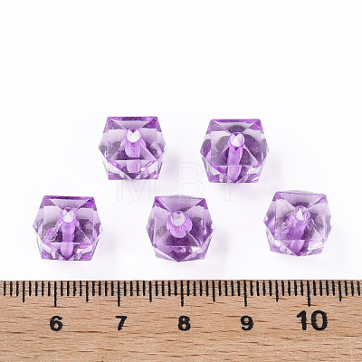 Transparent Acrylic Beads MACR-S373-132-B14-1