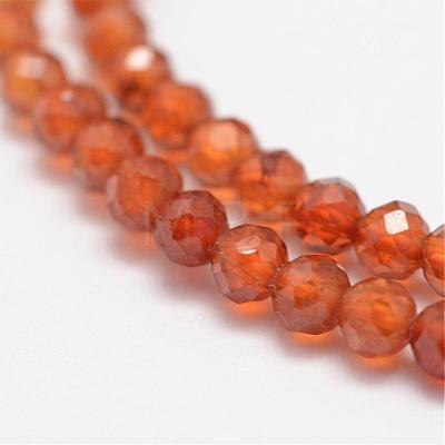 Natural Garnet Beads Strands G-F460-47-1