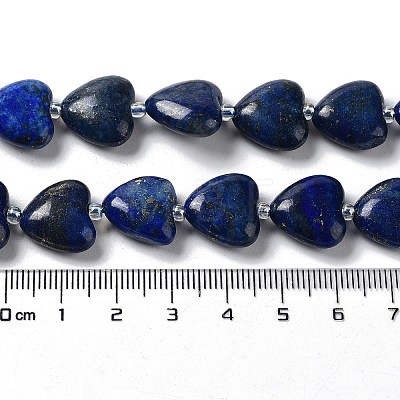 Natural Lapis Lazuli Beads Strands X-G-E614-A05-01-1