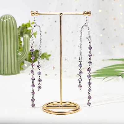 Handmade Glass Beaded Chains for Necklaces Bracelets Making AJEW-OC0001-78-1