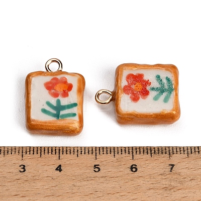 Handmade Porcelain with Brass Pendants PR-CBAB520-09B-1