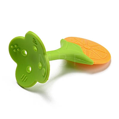 Silicone Fruit Teether and Toothbrush SIL-Q018-01C-1