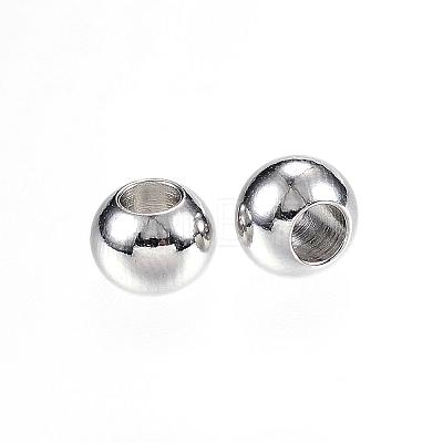 304 Stainless Steel Beads STAS-D448-067P-1