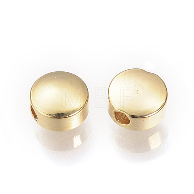 Brass Spacer Beads KK-T016-22G-1