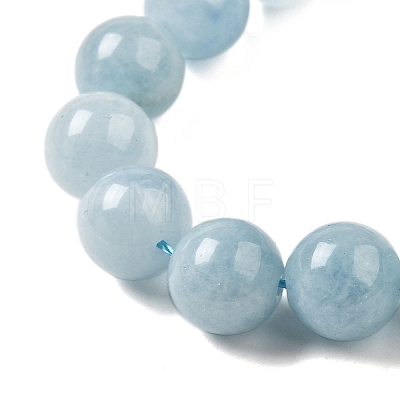 Dyed Natural Malaysia Jade Beads Strands G-G021-02C-20-1