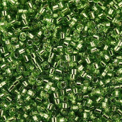 Glass Cylinder Beads SEED-S047-R-010-1
