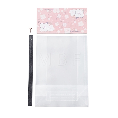 Plastic Transparent Gift Bag OPP-B002-J07-1