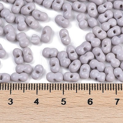 Baking Paint Glass Seed Beads SEED-K010-A04-1