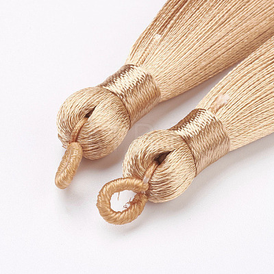 Nylon Tassels Big Pendant Decorations STAS-F142-04R-1