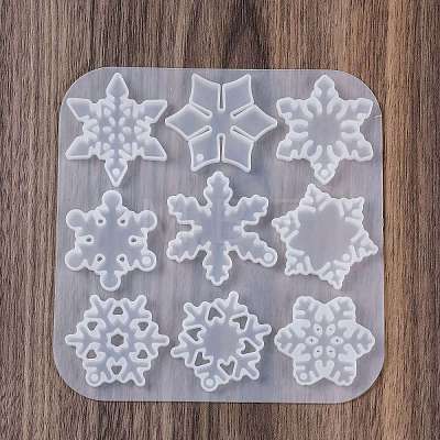Christmas Pendants DIY Silicone Mold LS-DIY-K073-19A-1