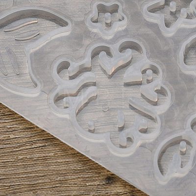 DIY Silicone Sea Animal Theme Pendant Molds SIMO-G011-05A-1