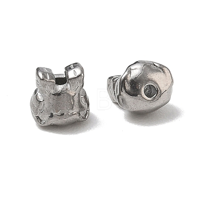304 Stainless Steel Beads SA-CBA740F-26P-1
