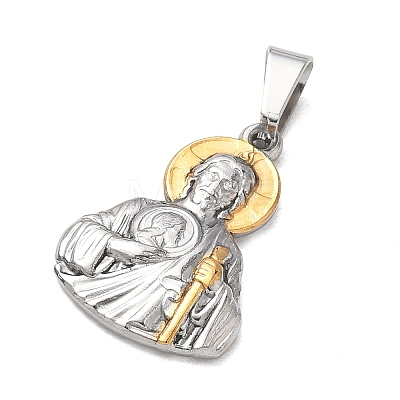 Religion 304 Stainless Steel Pendants STAS-H264-13E-ASG-1
