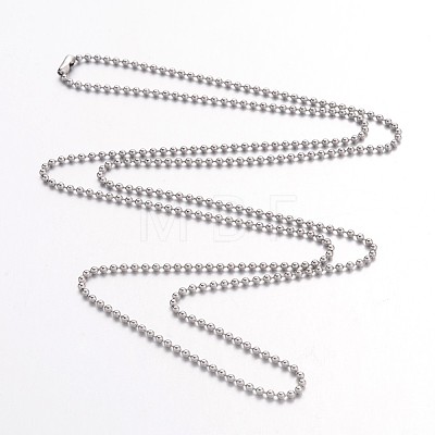 Tarnish Resistant Stainless Steel Necklace Making LS-IFIN-R114-1.5mm-1