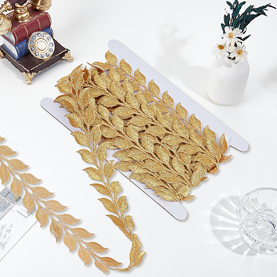 Polyester Embroidery Thread Ribbons OCOR-CY0004-26A-02-1