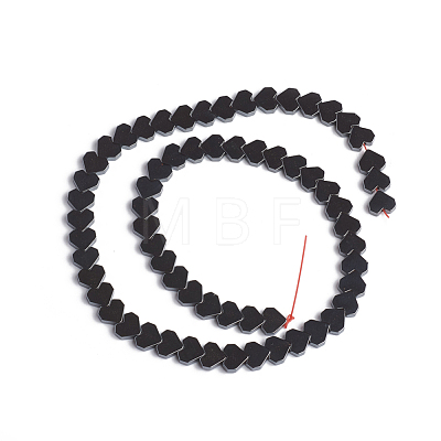 Non-magnetic Synthetic Hematite Beads Strands G-I273-01A-1