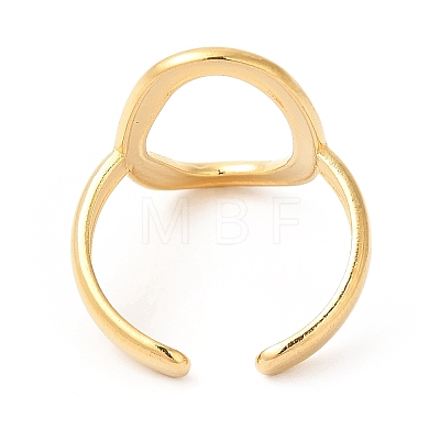 201 Stainless Steel Finger Ring RJEW-E063-49-M-1