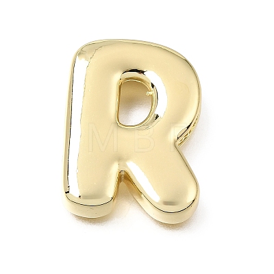 Brass Slide Charms KK-Z163-01G-R-1