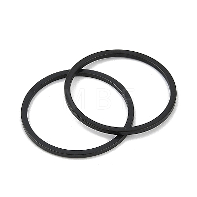 Ion Plating(IP) 304 Stainless Steel Linking Ring STAS-S079-13-B04-B-NF-1