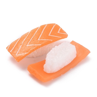 Artificial Plastic Sushi Sashimi Model DJEW-P012-04-1