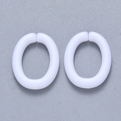 Opaque Acrylic Linking Rings OACR-T023-04-1