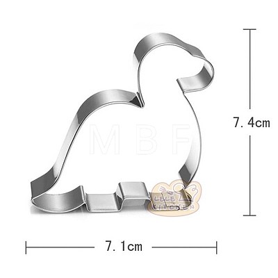 304 Stainless Steel Cookie Cutters DIY-E012-41-1