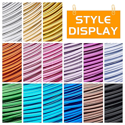 Anodized Aluminum Wire AW-BC0007-2.0mm-01-1