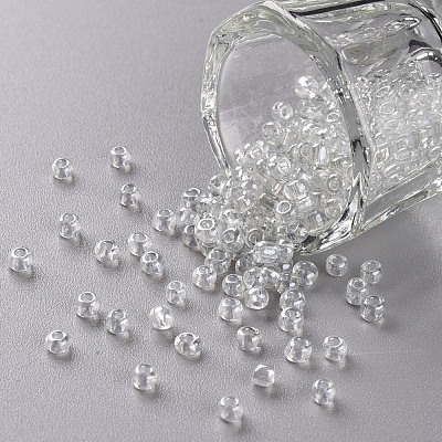 Glass Seed Beads SEED-US0003-3mm-101-1