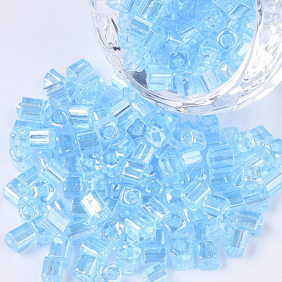 6/0 Glass Seed Beads SEED-S027-05B-03-1