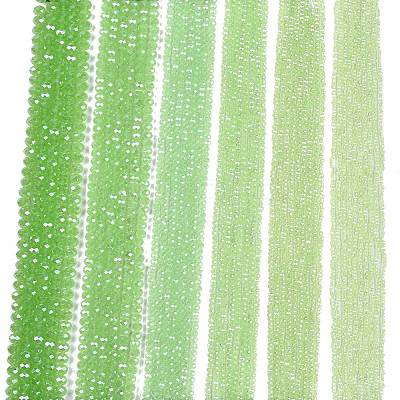 Electroplate Glass Beads Strands LS-EGLA-A044-J1mm-A08-1