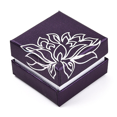 Printed Cardboard Jewelry Set Boxes CBOX-T005-01A-1