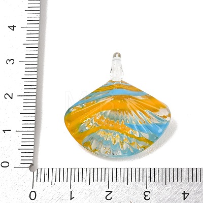 Glass Pendants GLAA-A042-01B-02-1
