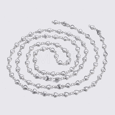 304 Stainless Steel Chains STAS-P197-038P-1