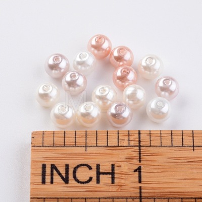 Glass Pearl Bead Sets HY-JP0001-02-A-1