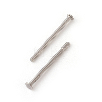 304 Stainless Steel Flat Head Pins STAS-F192-022P-05-1
