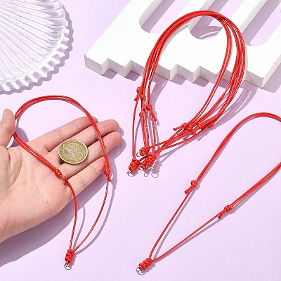 30Pcs Waxed Polyester Cord Necklaces Making NJEW-YW00015-02-1