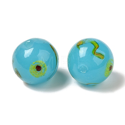 Handmade Lampwork Beads LAMP-C016-04E-13-1